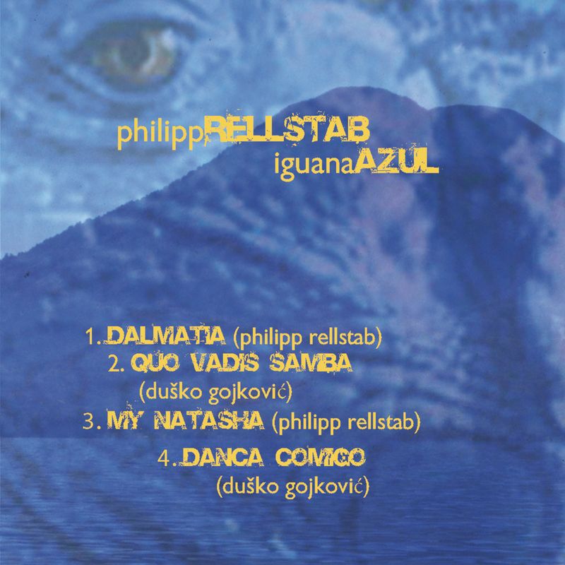 Cover: Iguana Azul [EP]