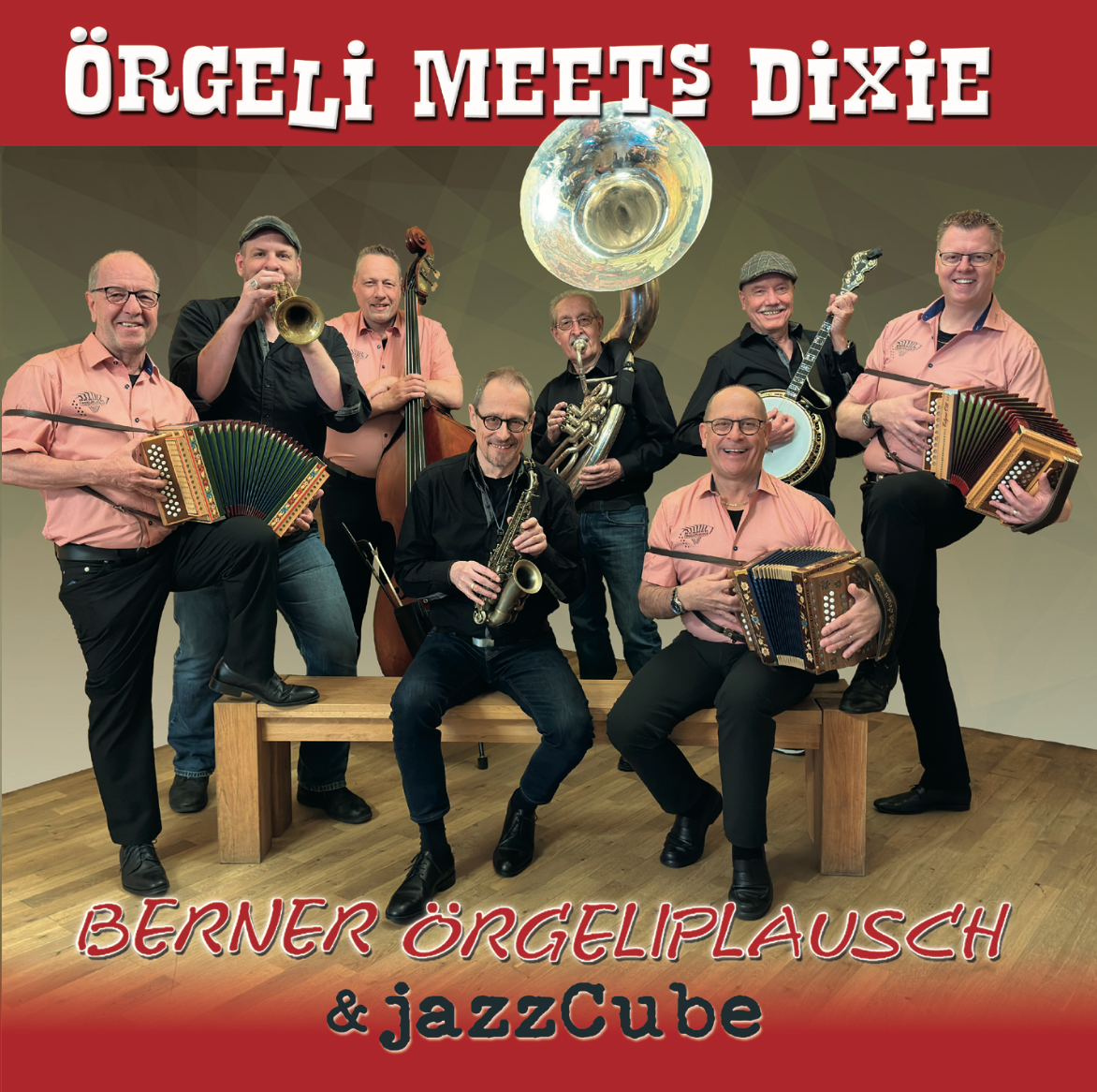 Cover: Örgeli Meets Dixie